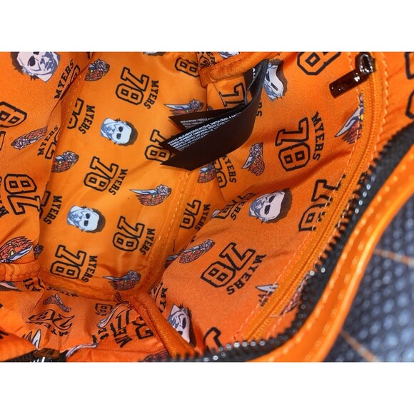 Loungefly Halloween Michael Myers Jersey Mini Black Limited Edition Backpack - Picture 8 of 9